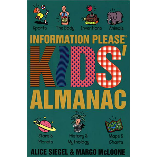 Information Please The Information Please Kids Almanac (Paperback