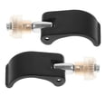 thumbnail image 4 of Miangastore 2 Pcs Clip de Fixation Réglable pour Bâton de Randonnée Verrouillage Externe pour Randonnée Bâton de Marche Sports de Plein Air, 4 of 9