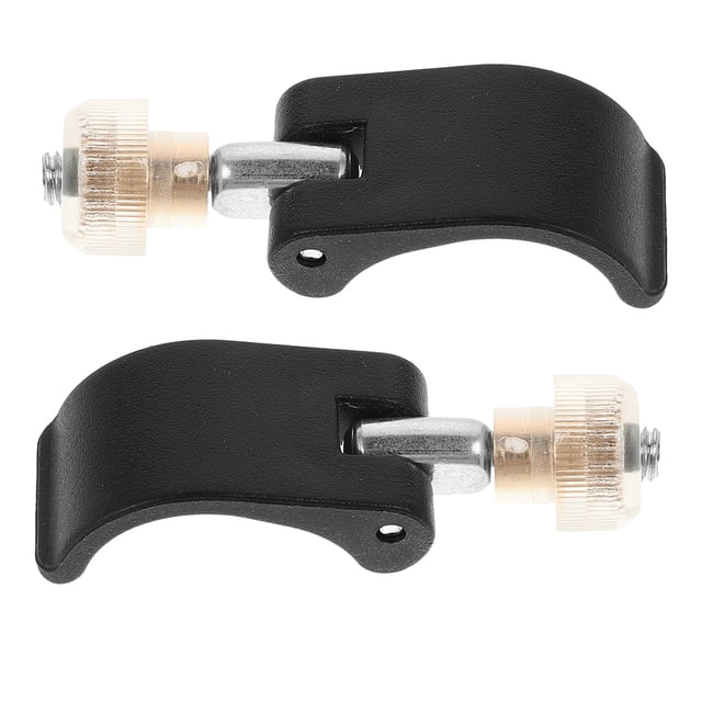Miangastore 4 Ensembles Verrou de Bâton de Randonnée Universel pour Usage Extérieur Accessoires de Camping Verrou de Bâton de Marche pour Randonnée Camping et Escalade