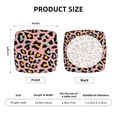 thumbnail image 5 of Kdxio Chair Seat Covers Leopard Print Chair Covers for Dining Room Square Washable Chair Protector Seat(Six Piece), 5 of 8