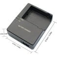 thumbnail image 6 of LC-E8 Battery Charger for Canon LP-E8 Battery EOS 550D 600D 650D 700D Rebel T2i T3i T4i T5i Kiss X4 X5 X6i X7i Cameras, 6 of 6