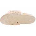 thumbnail image 5 of Not Rated Women's Chainy Furry Slides, 5 of 5