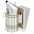 thumbnail image 1 of Enfumoir pour Abeilles en Acier Inoxydable avec Soufflet - Grand Modèle - Brun - Idéal pour l'Apiculture, 1 of 3