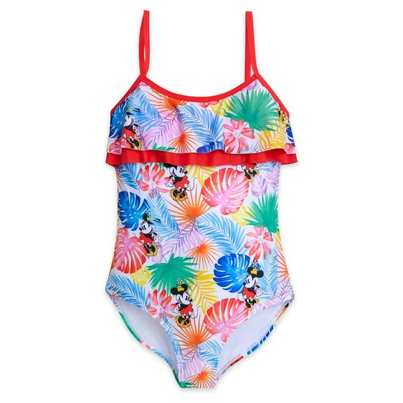 Disney Minnie Mouse Swimsuit, Size M, Multicolor (Women’s)