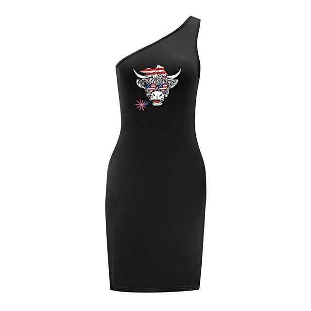 Vestido corto de verano con hombros descubiertos para mujer, recuerdo de primavera, para viajes y vacaciones S