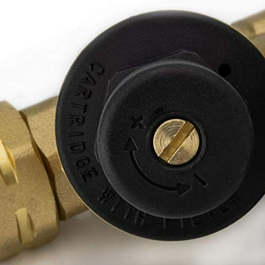 New Valterra A01-1120VP 40-50 PSI Brass RV Water Regulator Lead