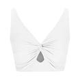thumbnail image 6 of Women's Solid Push-Up Brazilian Swimsuit with Removable Padded Bra, High-Cut Sexy Beachwear for Pool and Summer, 6 of 7