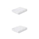 thumbnail image 3 of Moyic Caja de almacenamiento multifuncional para cajón debajo del escritorio - Organizador de papelería elegante y organizado blanco L blanco L 2piezas, 3 of 6