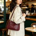 thumbnail image 2 of Sunyuer Fashion Crossbody Bag For Women Shoulder Bag Soft PU Leather Handbags Purses Multi Pocket Hobo Tote Bag, 2 of 6