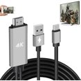 thumbnail image 1 of Hdmi Usb Tipo-c Cable Mhl 4k Hd Video Cable de conversión digital kaili Sencillez, 1 of 4