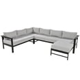 thumbnail image 4 of Newboti Furniture U-shaped multi-person outdoor sofa set, suitable for gardens, backyards, and balconies. 86151, 4 of 16