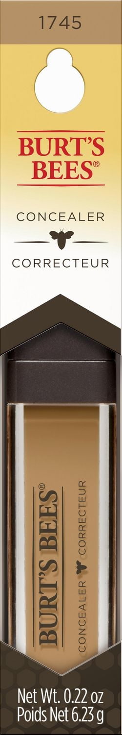 Correcteur Burt’s Bees, brun profond ‒ 1 tube