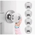 thumbnail image 2 of 1Pc Door Handle Protector,Easy to Grip,Door Knob Safety Covers,Door Knob Locks,Safety Door Knob Covers,Safety Locks for Doors with No Tools Needed,Easy to Install and Remove on Doors,White, 2 of 7