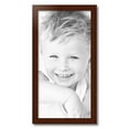 thumbnail image 2 of ArtToFrames 14x28 inch Walnut Picture Frame, Brown Wood Poster Frame (4105), 2 of 8