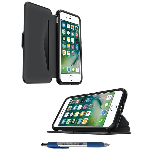 OtterBox Symmetry Folio Etui SERIES Case Black W/Card SlotiD