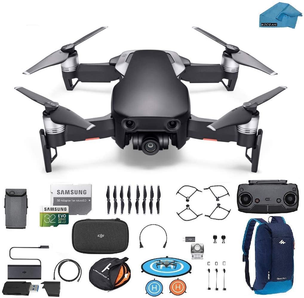dji mavic pro fly more combo portable collapsible mini racing drone