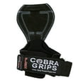 thumbnail image 4 of 2018 Cobra Grips Flex Model Weight Lifting Gloves Heavy Duty Straps Alternative Power Lifting Hooks Best for Deadlifts with Padded Wrist Wrap Support Bodybuilding, 4 of 7
