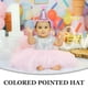 thumbnail image 2 of KAKOWELY Sombreros de fiesta de cumpleaños, gorras de cumpleaños pequeñas, tocado de fiesta de cumpleaños, suministros de cumpleaños, 2 of 5
