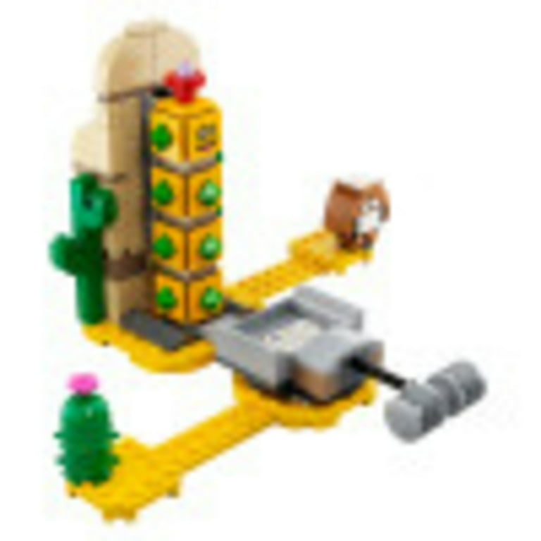 LEGO Super Mario Desert Pokey Expansion Set 180 Piece Toy Walmart