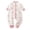 Pink, variant on felwors Unisex Sleep and Play Pajama, Footless One-Piece Zipper PJ, Loose Fit Footie Pajamas