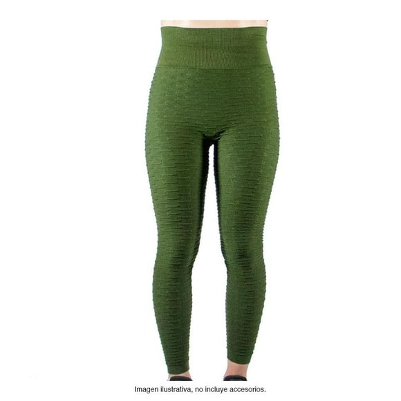 Leggins Deportivo Fit Pants Co. Unitalla Anticelulitis Verde