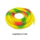 thumbnail image 4 of Serpiente falsa Vogacara Juguetes novedosos 80cm amarillo, 4 of 5