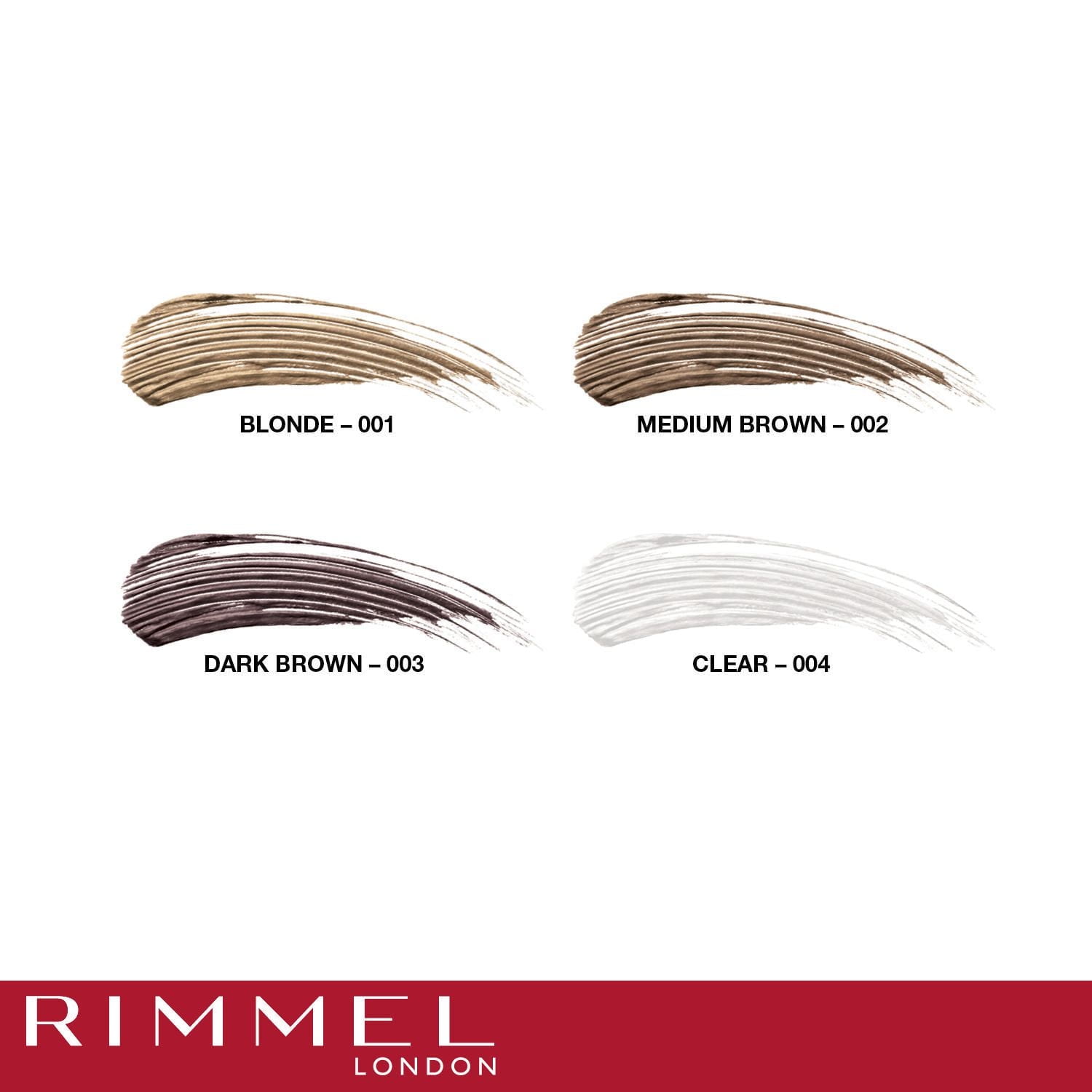 Rimmel London Brow This Way Brow Gel