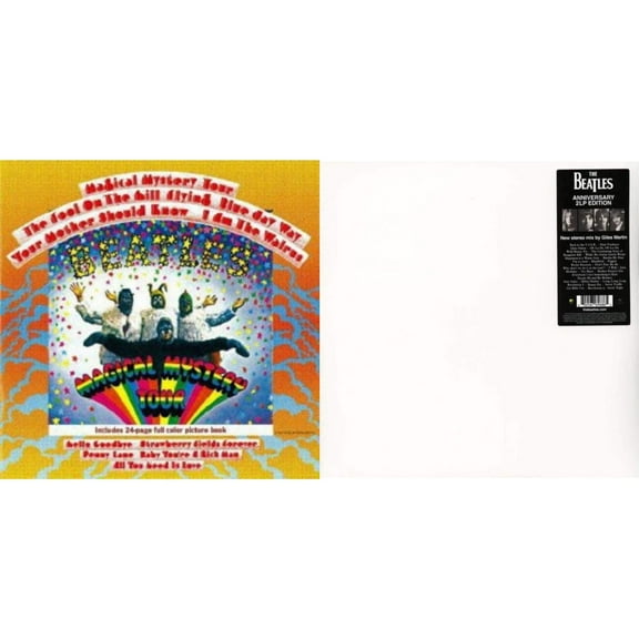 Magical Mystery Tour & Beatles (The White Album) (2 LP)