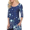 thumbnail image 4 of (royal, m) - Tunique pour Femmes Erie, 4 of 4