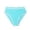Blue, variant on Krdevn Girls High Waist Bikini Swim Bottoms Color:Orange,Size:5-6 Years