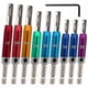 thumbnail image 1 of Hinge Installation Drill Bit Set - 1/4" Hex Shank, Self-Centering Bits, 5/64" to 1/4" Size Range, Vix Bit Compatible Kit, 1 of 4