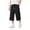 Black, variant on Casual Everyday Stretch Khaki Short Trouser Lightweight Flat Front Flat Front Capri Style Casual Pants Athletic Sweatpants E Motion Pants for Men Dinosaur Tail Casual Track Pants Bedroom