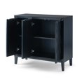 thumbnail image 4 of Lane Furniture Shiloh Console d'Appoint en Bois de Transition en Bleu Marine, 4 of 4