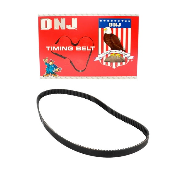 DNJ TB427 Timing Belt Fits Cars & Trucks 95-02 Kia Sportage 2.0L L4 DOHC 16v Cu. 122 VIN 3