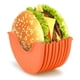 thumbnail image 3 of Porta Hamburguesas Reutilizable Estirable Burger Bun Shell Respetuoso Con El Medio Ambiente Para Los Niños Mayores ANGGREK  Otros, 3 of 8