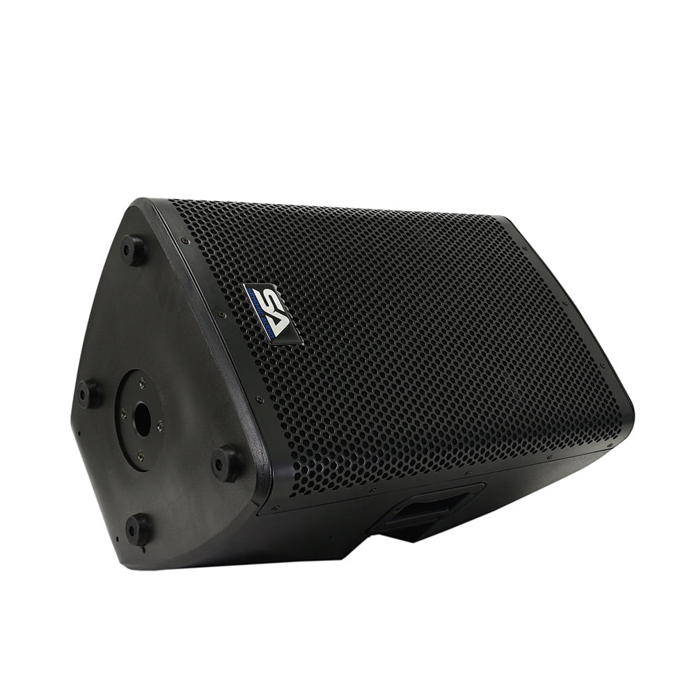 Seismic Audio - Fury-12 - Pair of Powered 12 Inch 1000 Watt PA /DJ Loudspeakers with DSP, Built in Bluetooth, Mixer & Class D Amplifier