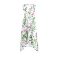 thumbnail image 5 of Blczomt Summer Womens Dresses Under $5 Casual Floral Dresses Green 2025 Flowy Trendy Midi Womens Fashion 2025, 5 of 8