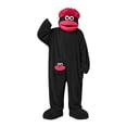thumbnail image 3 of Faraee Kids Adults Funny Big Mouth Monster Footed Onesie Soft Plush Cartoon Jumpsuit with Shoes Silly Fleece Hooded Halloween Outfit, 3 of 6