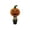 A, variant on Ghost Pumpkin Potted Plant, 27.5in Decorative Halloween Figurine for Indoor and Outdoor Spooky Display and Autumn Seasonal Garden Ornament Needs
