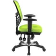 thumbnail image 4 of Modway Articulate Mesh Office Chair in Green, 4 of 5