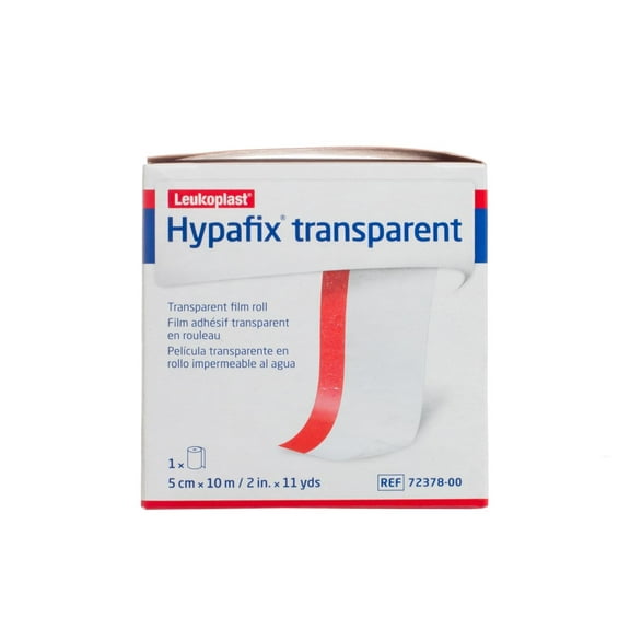 Cinta Hypafix Transparente Impermeable 10m x 5cm - BSN BSN TRANSPARENT