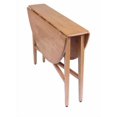 thumbnail image 3 of Hannah Double Drop Leaf Dining Table, Light Oak - 34942, 3 of 5