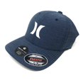 thumbnail image 7 of Hurley Men's Dri-FIT Cutback Flex Fit Hat Cap (Large/X-Large, Obsidian), 7 of 7
