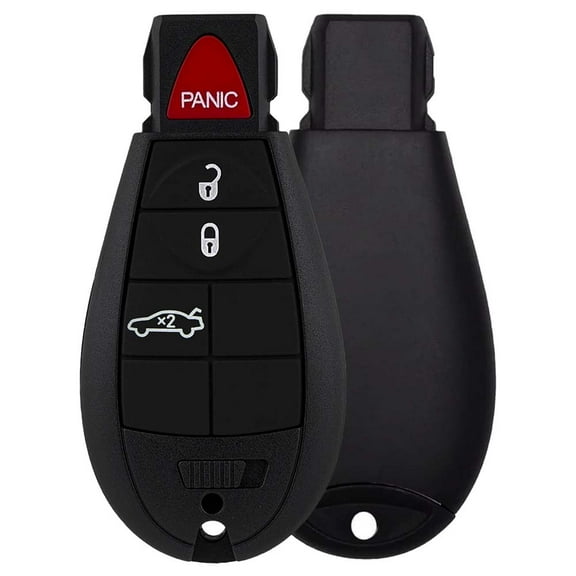 AKS KEYS New Replacement Compatible with Dodge Dart 2012 - 2016 Fobik Key 4B FCC# M3N32297100