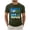 AG, variant on Leey-World Men Tshirt Men's Heavy Weight Crew Neck T-Shirt Mens Premium Cotton Tee - Pre Shrunk(Navy,L)