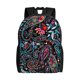 thumbnail image 1 of Balery Paisley Mochila - Mochila Estilosa y Duradera para Laptop de 15 Pulgadas con Tela Oxford Impermeable, 1 of 8
