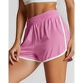 thumbnail image 3 of Real Essentials 5 Pack: Women’s Dry-Fit Dolphin Shorts – Athletic Running Workout Gym Lounge Active Casual (Plus Available), 3 of 5