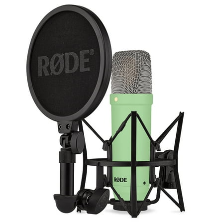 Rode NT1 Signature Series Studio Condenser Microphone (Green)