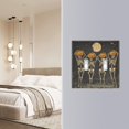 thumbnail image 4 of Yayeee Toggle Light Switch Wall Plate 2-Gang 4.56"x4.48" Decorative Outlet Cover, Beige Halloween Skeleton, 4 of 7