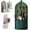 green, variant on Sliding Lid Toothbrush Organize, Sakesfor Sliding Lid Toothbrush Organize, Rotating Toothbrush Holder, Concealed Toothbrush Holder, 360° Rotating Dustproof Makeup Organizer for Vanity (Green)